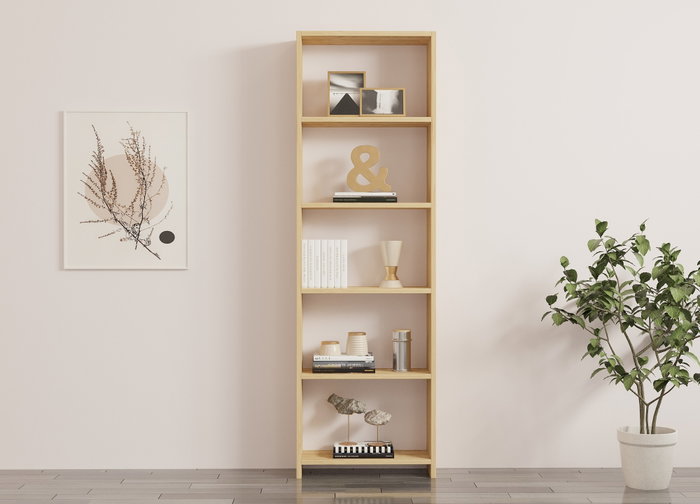 Hanah Home Estantería New - Oak